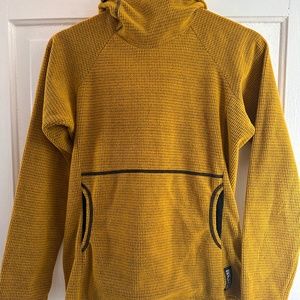 Melanzana Woman's Small Microgrid Hoodie